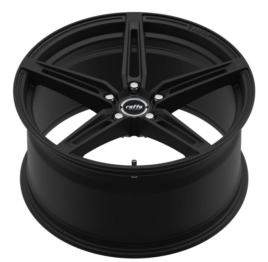 Raffa Wheels<br>RF-01 Black Matt (19x8.5)